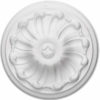 Delf decorative ceiling medallion is classic reproduction of historical designs