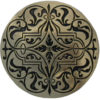Renaissance Knobs are delicate-looking design that has a very bold shape to it.