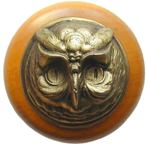 Wise Owl Maple Knobs