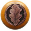 Oak-Leaf Maple Knobs