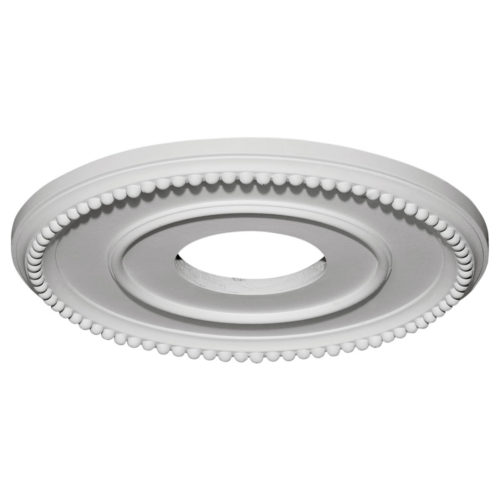 Ceiling medallions are manufactured from high-density furniture grade polyurethane and are water and heat resistant impervious to insect infestation and odor-free.
