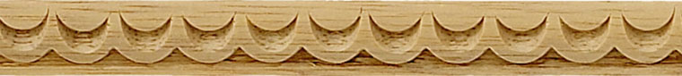 Scranton Carved Wood Panel Molding