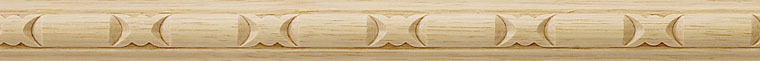 Harrisburg Carved Wood Panel Molding