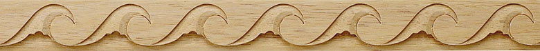 Monterey Carved Wood Molding