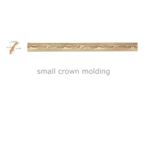 carved wood crown molding