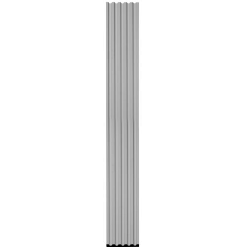 This pilaster is made with outstanding quality and durability fluted pilaster for door trim made from high density polyurethane factory primed and ready to be finished with any quality paint