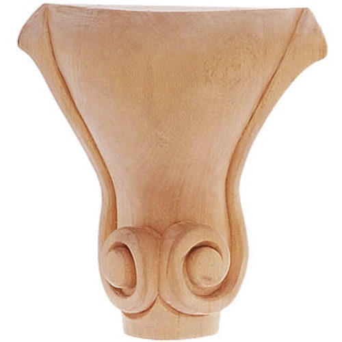 Saratoga wood legs are carved from premium selected hardwood