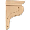 Miami wood corbels masterfully carved with graceful curves