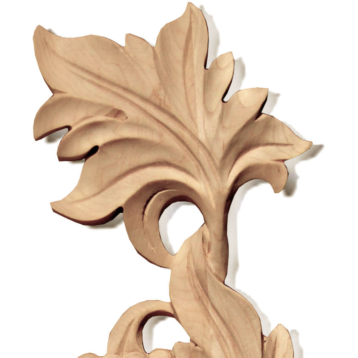 New Maple Wood Grape Vineyard  Ornaments Onlays~Woodworking~EV-IM-3024  #8 
