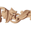 Merced grape wood onlays are hand crafted from premium selected white hardwood. Wood carving features carved in deep relief grape clusters and grapevine design