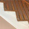 staircase with Americana stair brackets