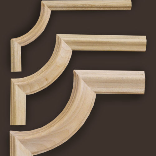 wood panels and corners
