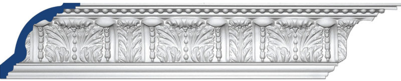 decorative crown molding