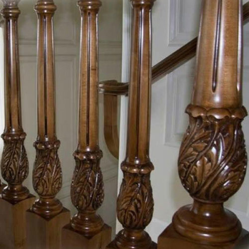 balusters and newels