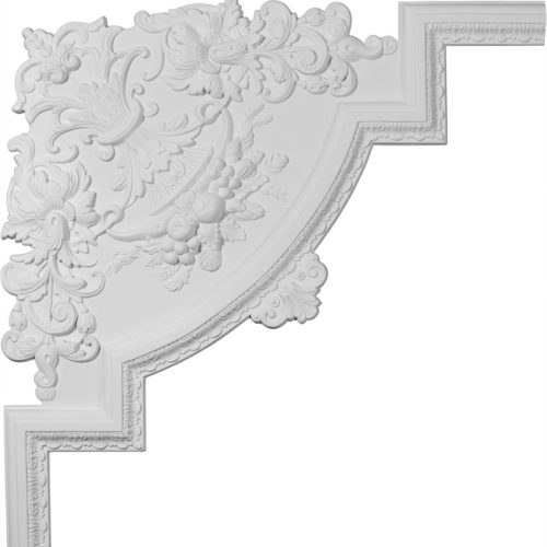 decorative molding corner
