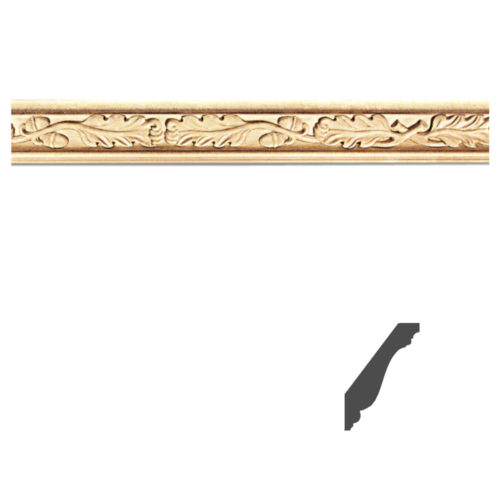 Quality carved wood molding