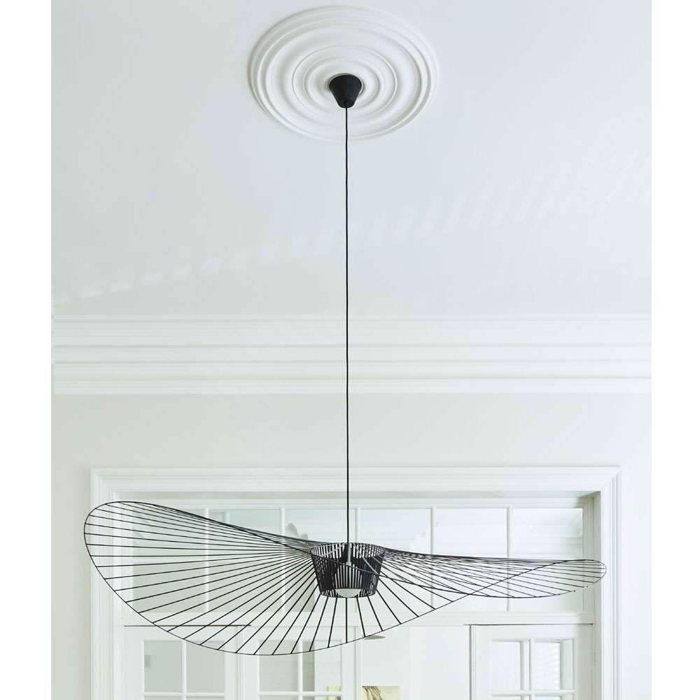 Hand Carved Fan Lamp Cover Decor Ceiling Medallion For Chandelier Light Fixture 