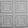 The Four Panel ceiling tile is modeled after an original historical pattern and design.